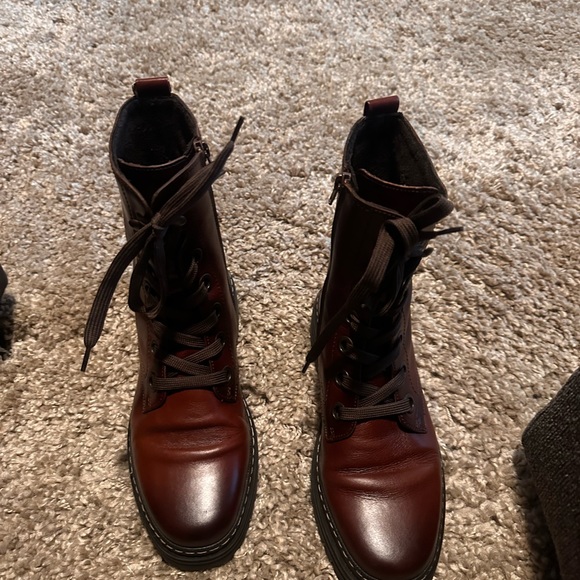 Gabor Combat Boots - Picture 5 of 12